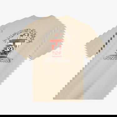  Converse Erkek Haki T-Shirt
