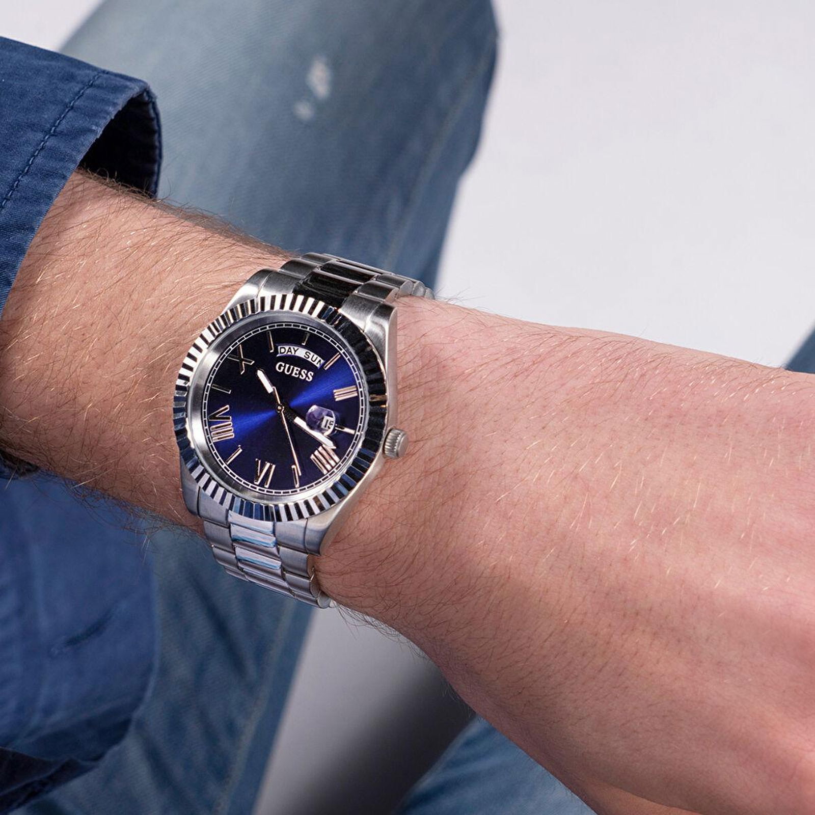 Guess GUGW0265G7 Kadın|Erkek Kol Saati