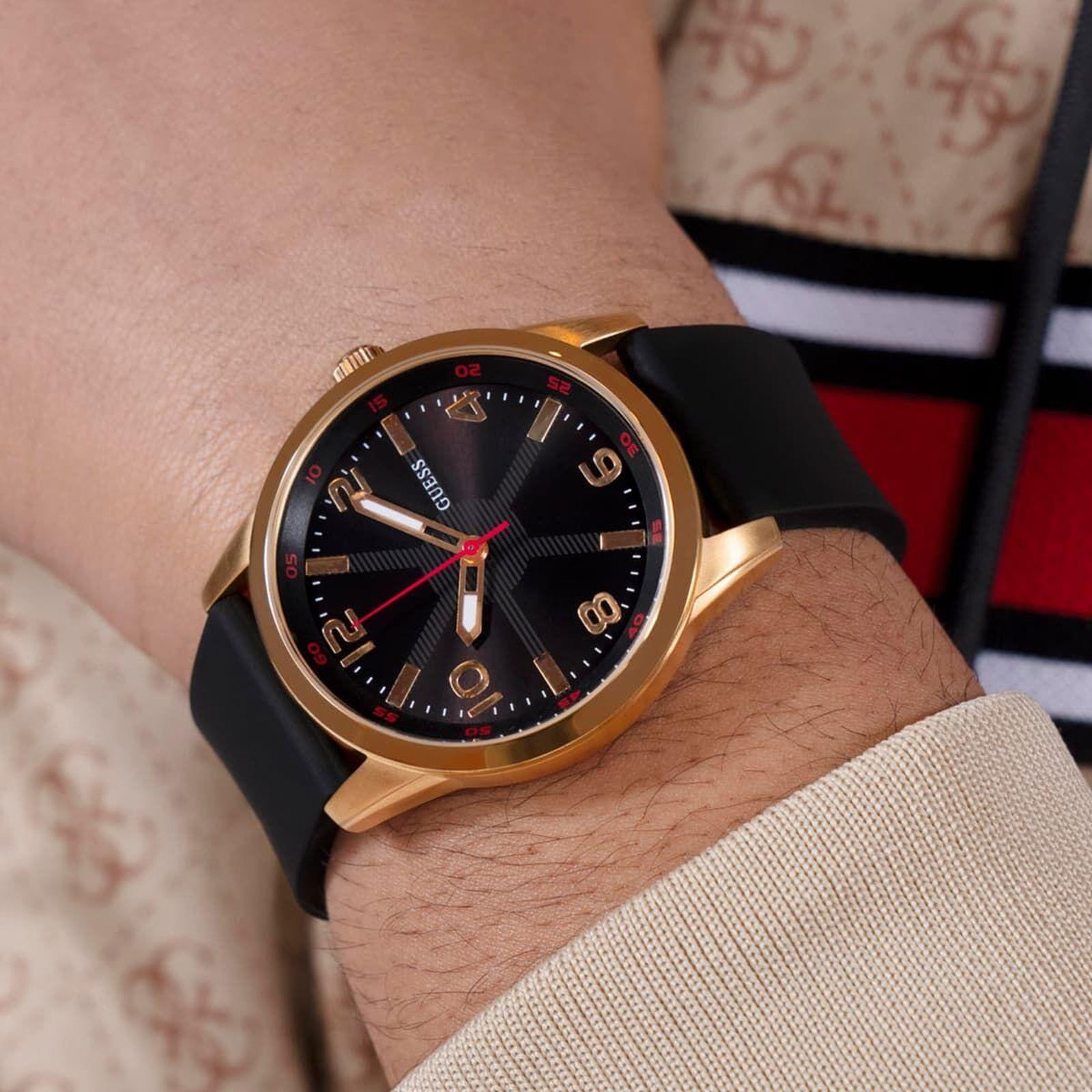 Guess GUGW0805G2 Erkek Kol Saati