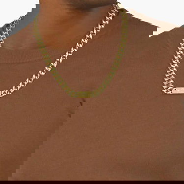  Lacoste LACJ2040434 Erkek Kolye