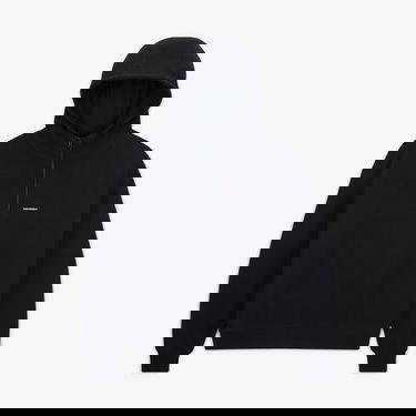  Converse Kadın Siyah Yarım Fermuarlı Hoodie