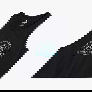  Converse Kadın Siyah T-Shirt