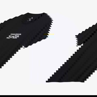  Converse Erkek Siyah T-Shirt