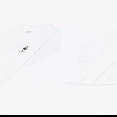  Columbia CSC Framed Halftone Kadın Beyaz Günlük T-Shirt