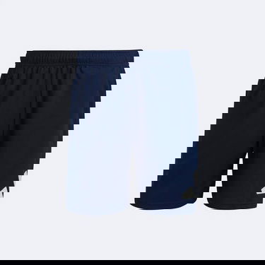  adidas Essentials Logo Erkek Mavi Antrenman Şort