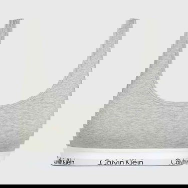 Calvin Klein Modern Ctn Fashion Kadın Gri Bra